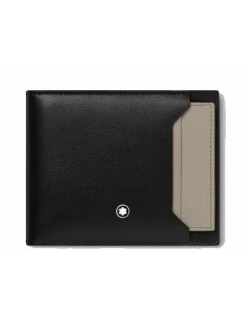 تحميل الصورة إلى عارض المعرض، Montblanc Meisterstuck Selection Soft wallet 6cc with card holder
