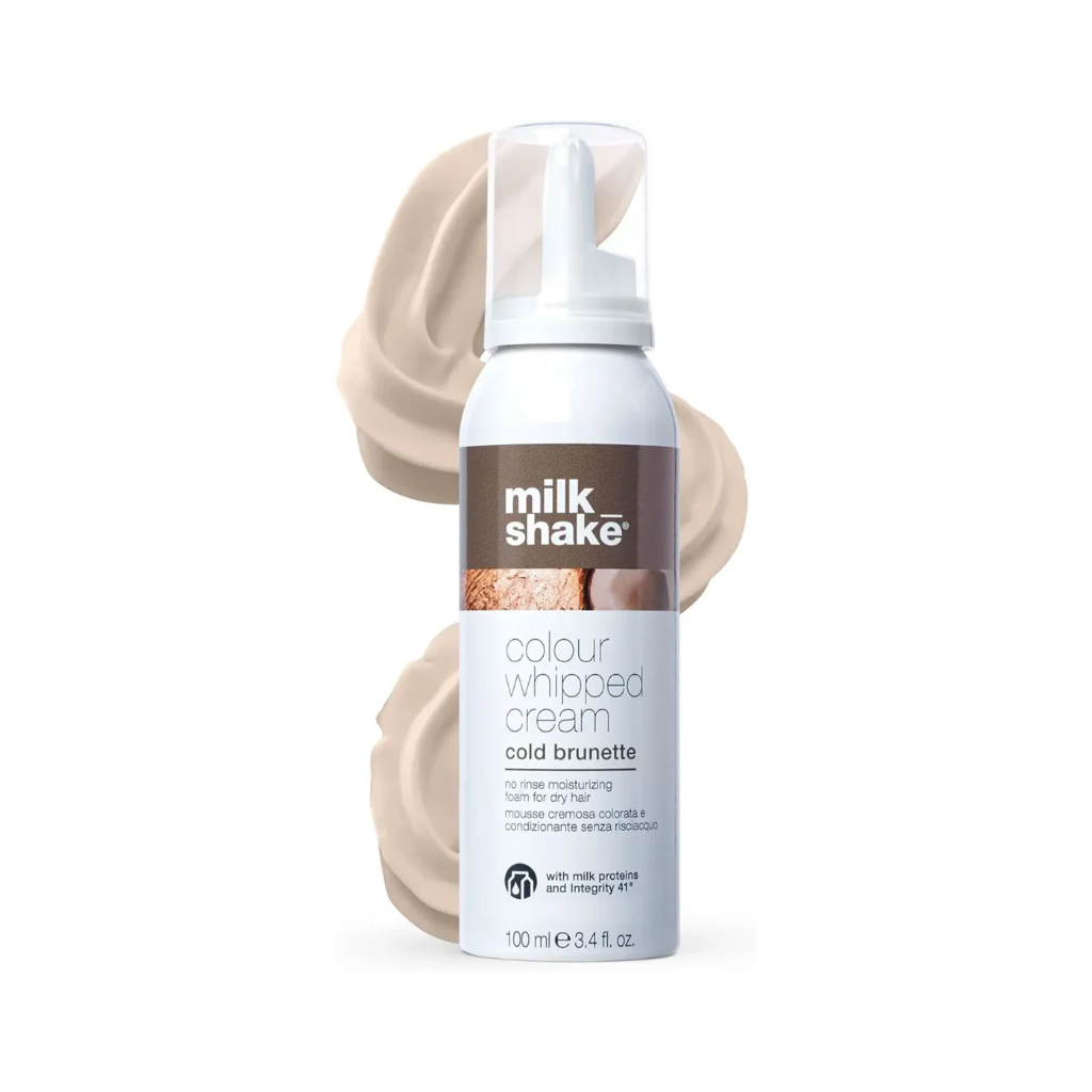 milk_shake Color Whipped Cream COLD BRUNETTE, 100 ML