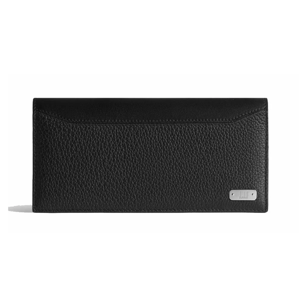 Dunhill 1893 Harness 10cc Coat Wallet Black