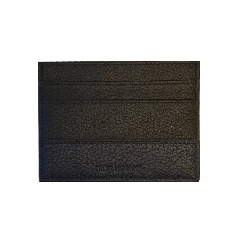 Dior Card Holder , Black