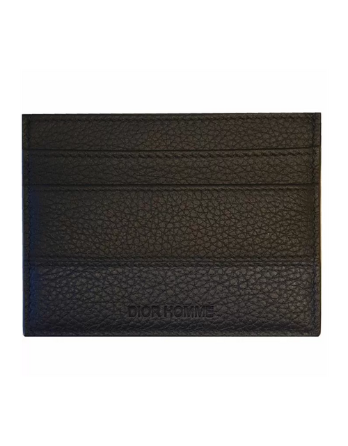 تحميل الصورة إلى عارض المعرض، Dior Card Holder , Black
