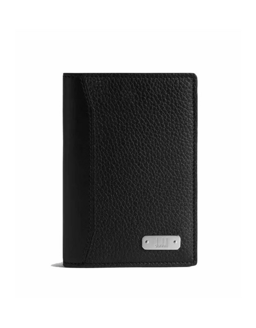 تحميل الصورة إلى عارض المعرض، Dunhill 1893 Harness Business Card Case Black
