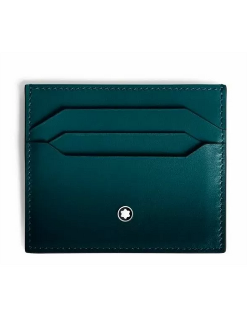 تحميل الصورة إلى عارض المعرض، Montblanc Meisterstuck Card Holder - 6 Cards
