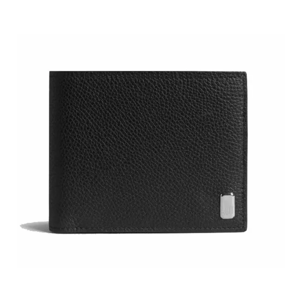 Dunhill Belgrave 4cc & Coin Purse Billfold , Black