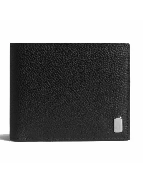 تحميل الصورة إلى عارض المعرض، Dunhill Belgrave 4cc &amp; Coin Purse Billfold , Black
