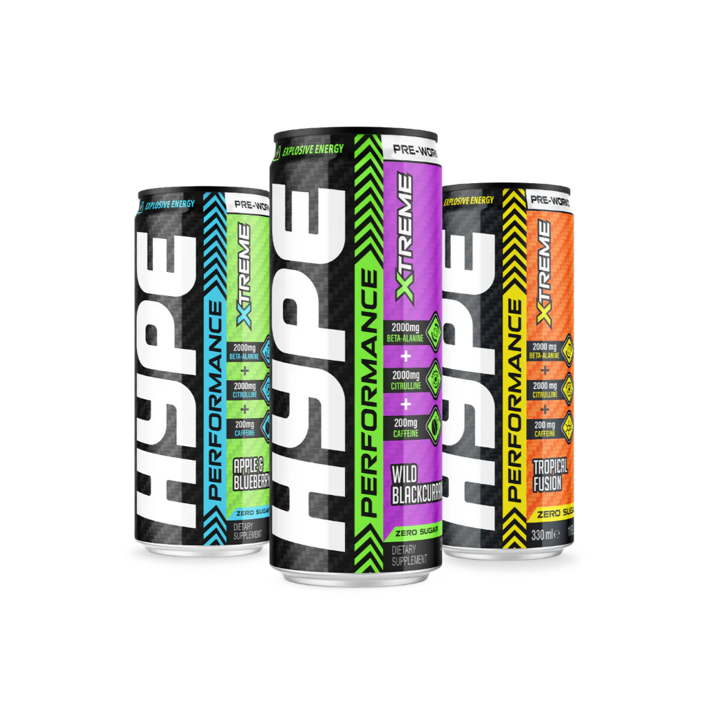 PRE WORKOUT RTD BUNDLE 12x330ML