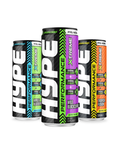 Load image into Gallery viewer, PRE WORKOUT RTD BUNDLE 12x330ML
