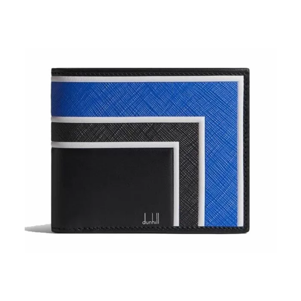 Dunhill Archive Deco Billfold 8cc Blue