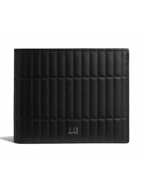 تحميل الصورة إلى عارض المعرض، Dunhill Rollagas 8cc Billfold Black
