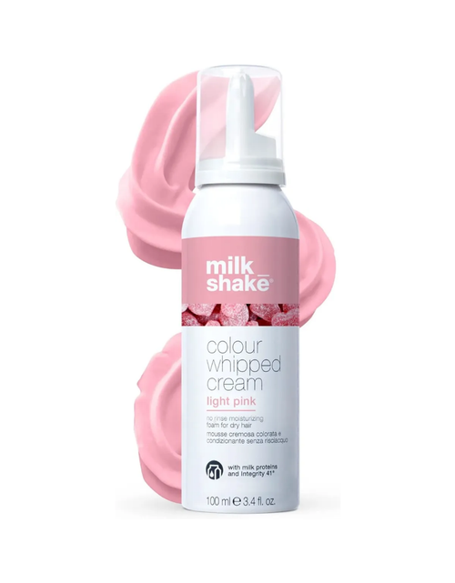 تحميل الصورة إلى عارض المعرض، ميلك شيك كريمة مخفوقة ملونة وردي فاتح 100 مل
