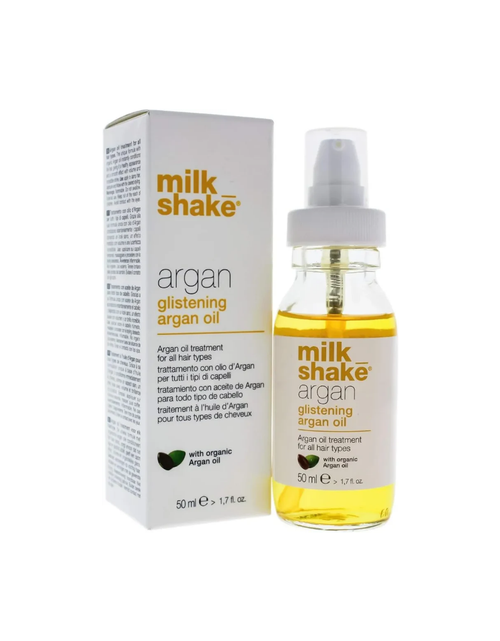 تحميل الصورة إلى عارض المعرض، ميلك شيك زيت الأرغان اللامع - 50 مل
