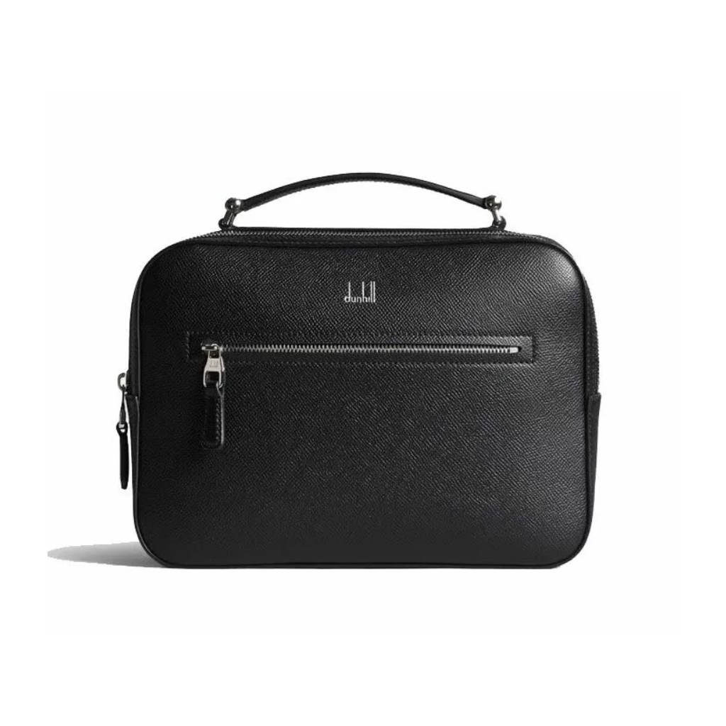 Dunhill Cadogan Top Handle Bag Black