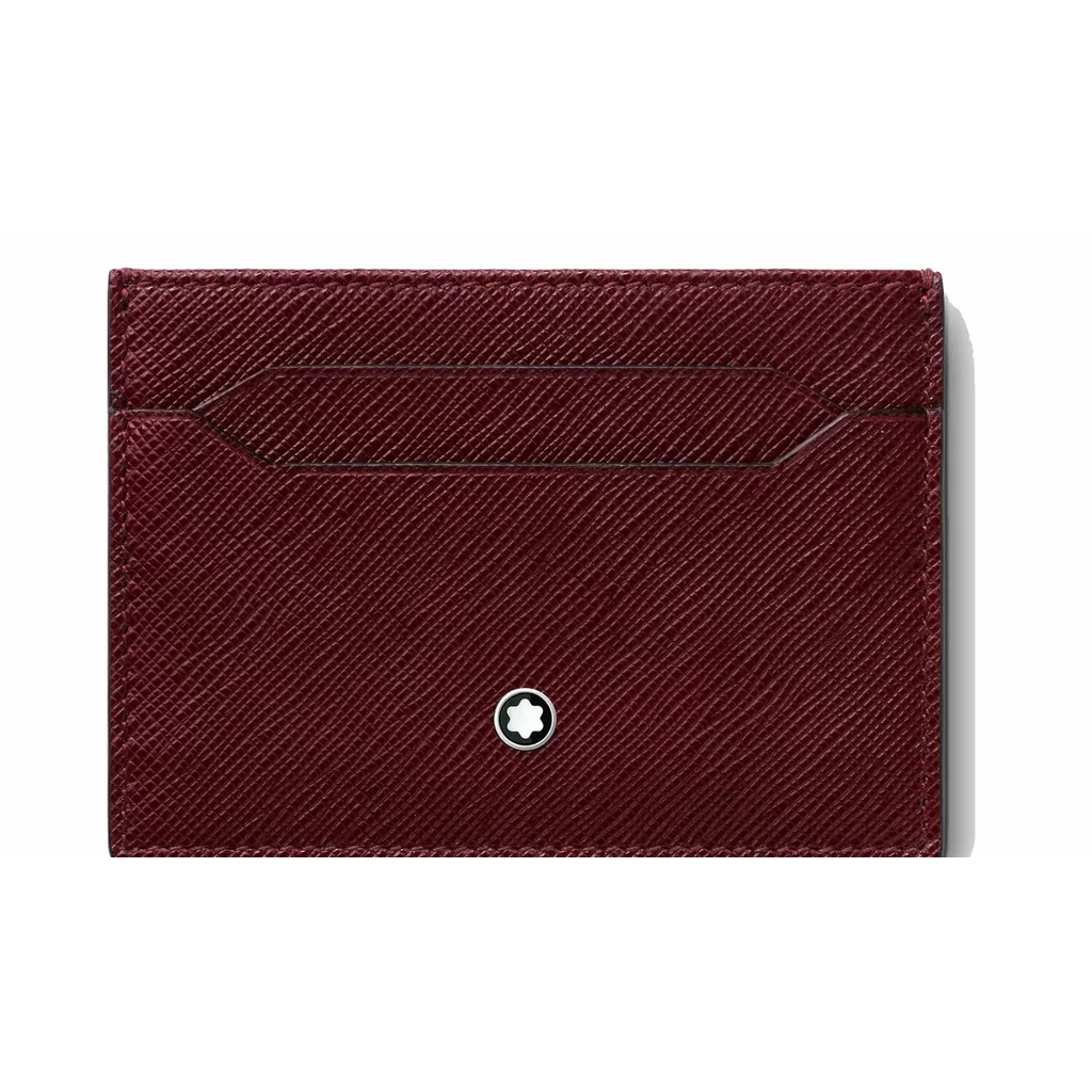 Montblanc Sartorial card holder 5cc burgundy