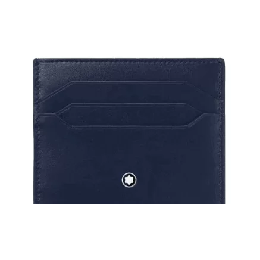 Montblanc Meisterstuck Card Holder 6cc blue