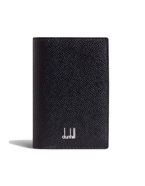 تحميل الصورة إلى عارض المعرض، Dunhill Cadogan Business Card Case Black
