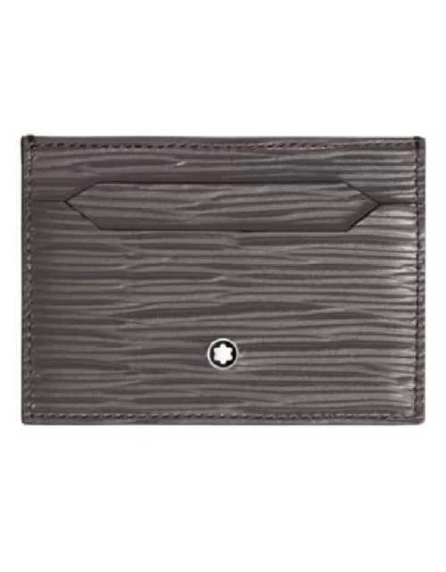 تحميل الصورة إلى عارض المعرض، Montblanc 4810 Card Holder 5 Card Leather
