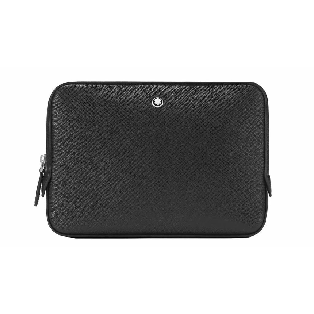 Montblanc Sartorial Mini Messenger Bag Black Leather