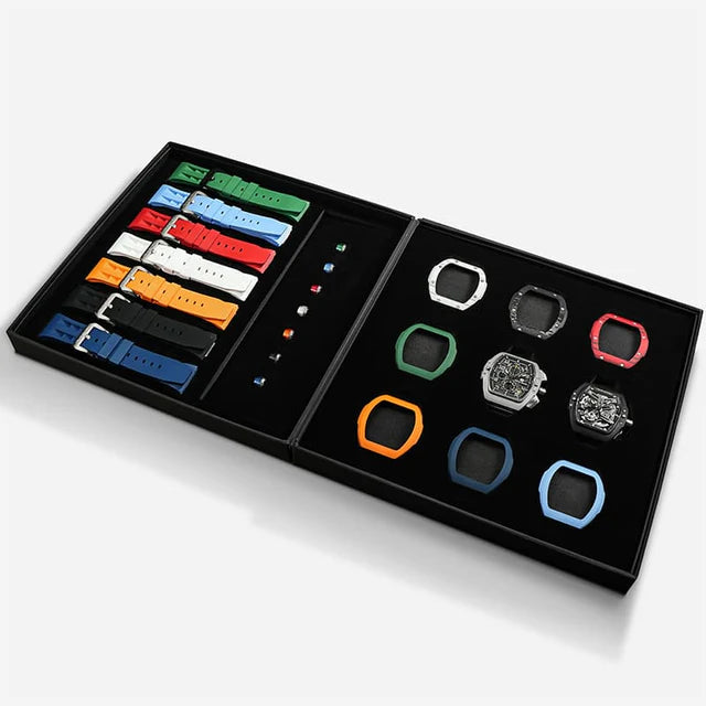 ساعة Light Matter-Sapphire Crystal Edition TB8223 باللون الأبيض