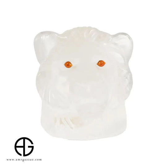 تمثال أسد كريستالي من سانت لويس فرنسا