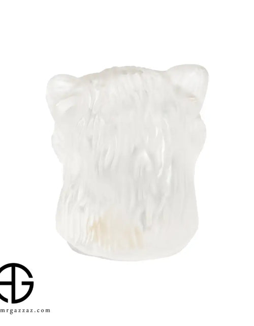 Load image into Gallery viewer, Saint Louis France Crystal Frosted Figural Lion
