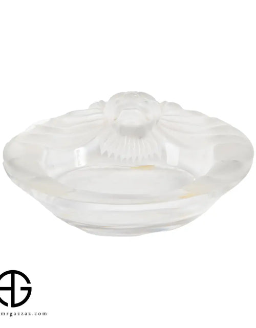 Load image into Gallery viewer, LALIQUE &#39;Teté de Lion Ashtray
