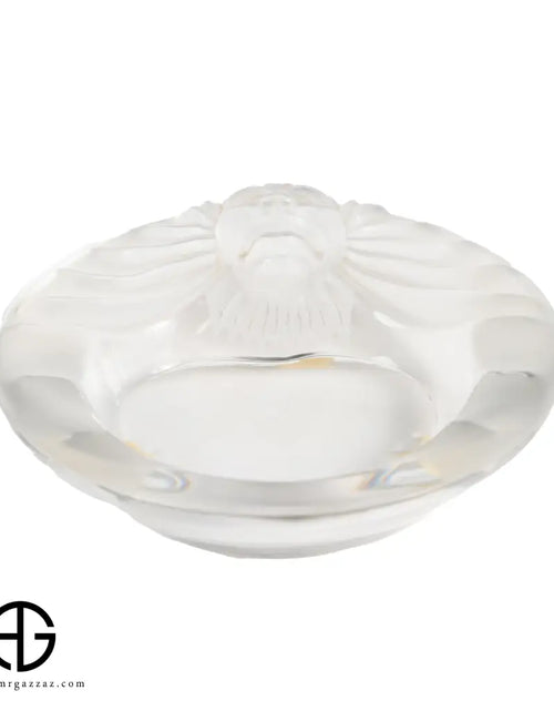 Load image into Gallery viewer, LALIQUE &#39;Teté de Lion Ashtray
