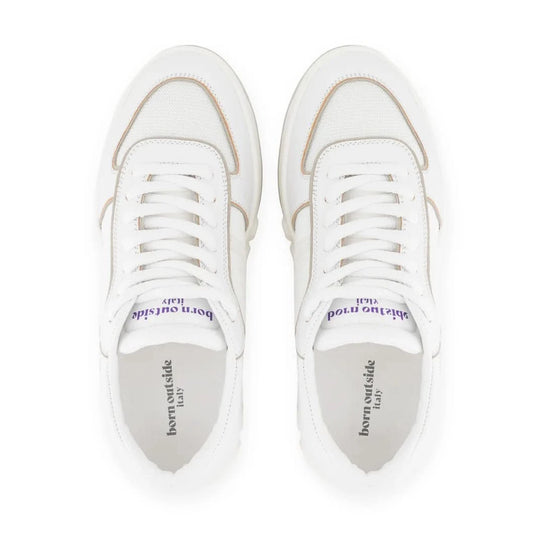 حذاء رياضي 002 - أبيض سحابي