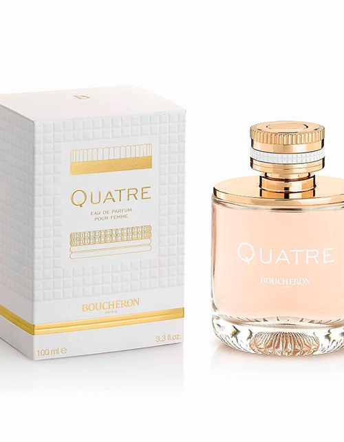 تحميل الصورة إلى عارض المعرض، BOUCHERON QUATRE POUR FEMME (W) EDP 100 ML
