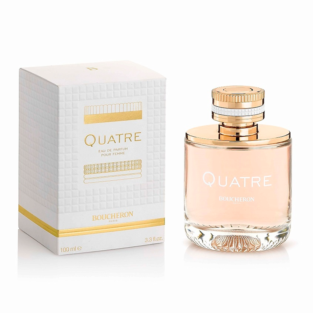 BOUCHERON QUATRE POUR FEMME (W) EDP 100 ML