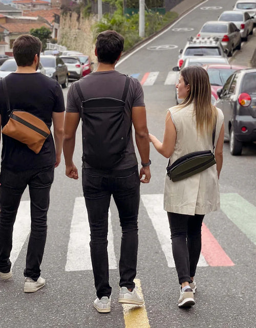 Load image into Gallery viewer, 3 IN 1 SLING/BACKPACK
