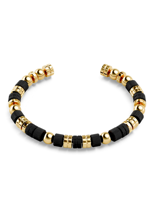 Load image into Gallery viewer, Bangle - Gold Carbon
