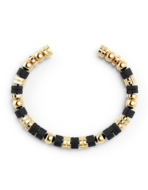 Load image into Gallery viewer, Bangle - Gold Carbon
