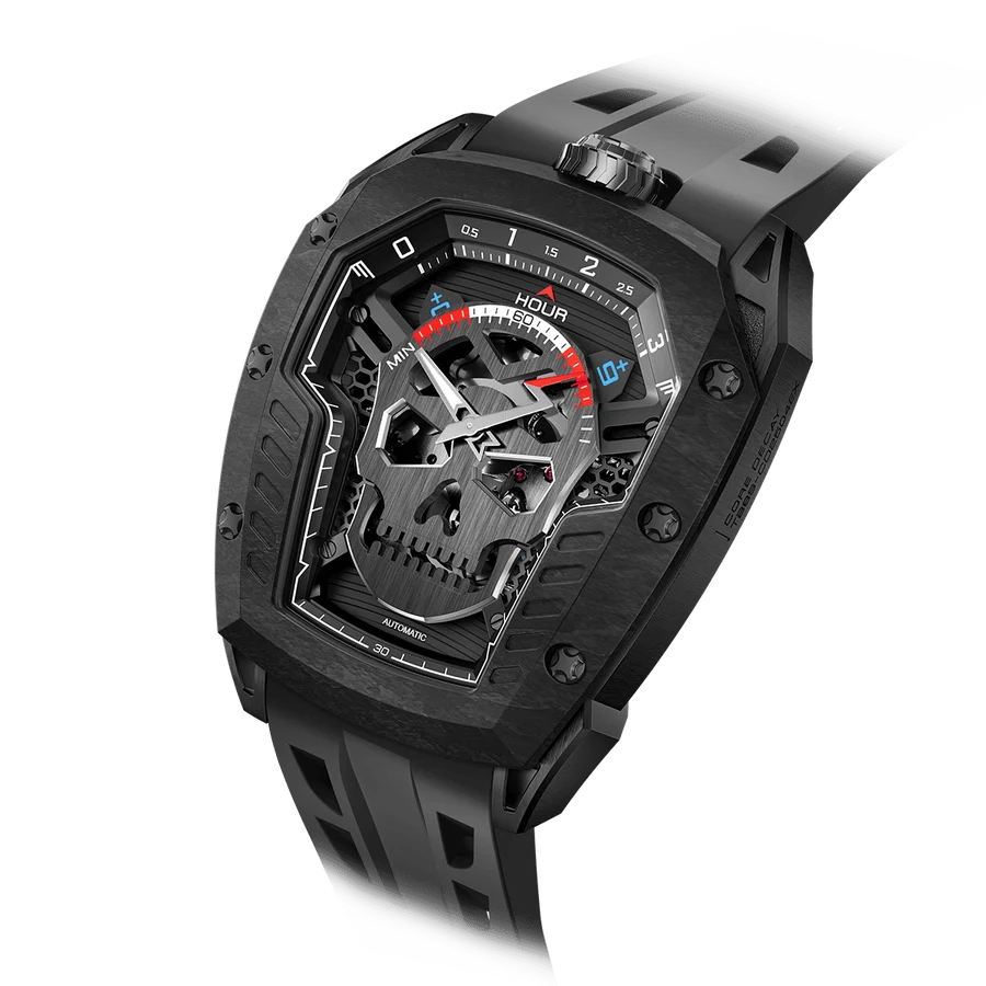 ساعة Elemental Series-Quarter TB8211Q باللون الأزرق الفضي