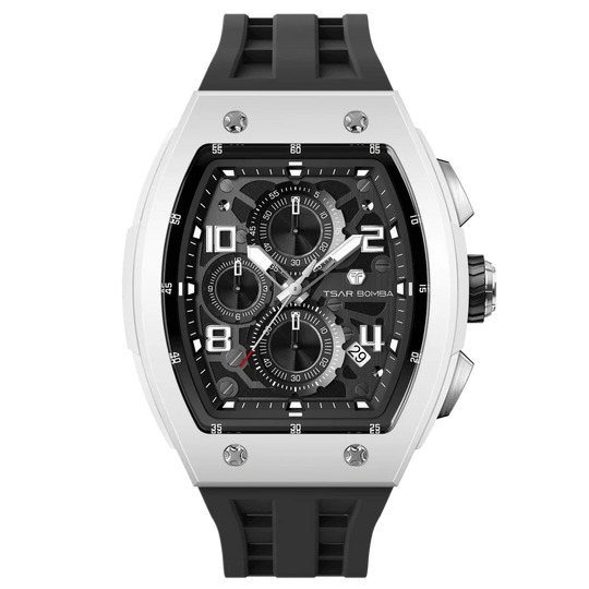 ساعة Elemental Series-Quarter TB8211Q باللون الأزرق الفضي