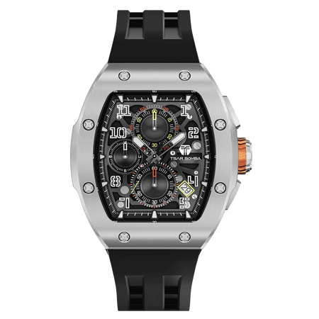 ساعة Light Matter-Sapphire Crystal Edition TB8223 باللون الأبيض