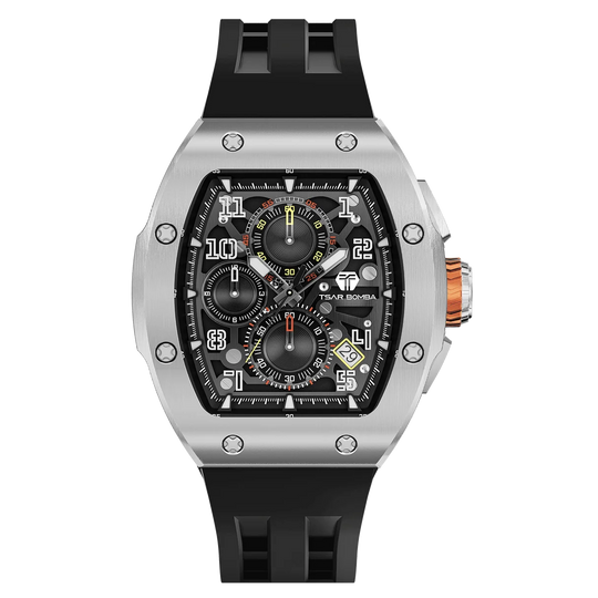 ساعة Light Matter-Sapphire Crystal Edition TB8223 باللون الأبيض