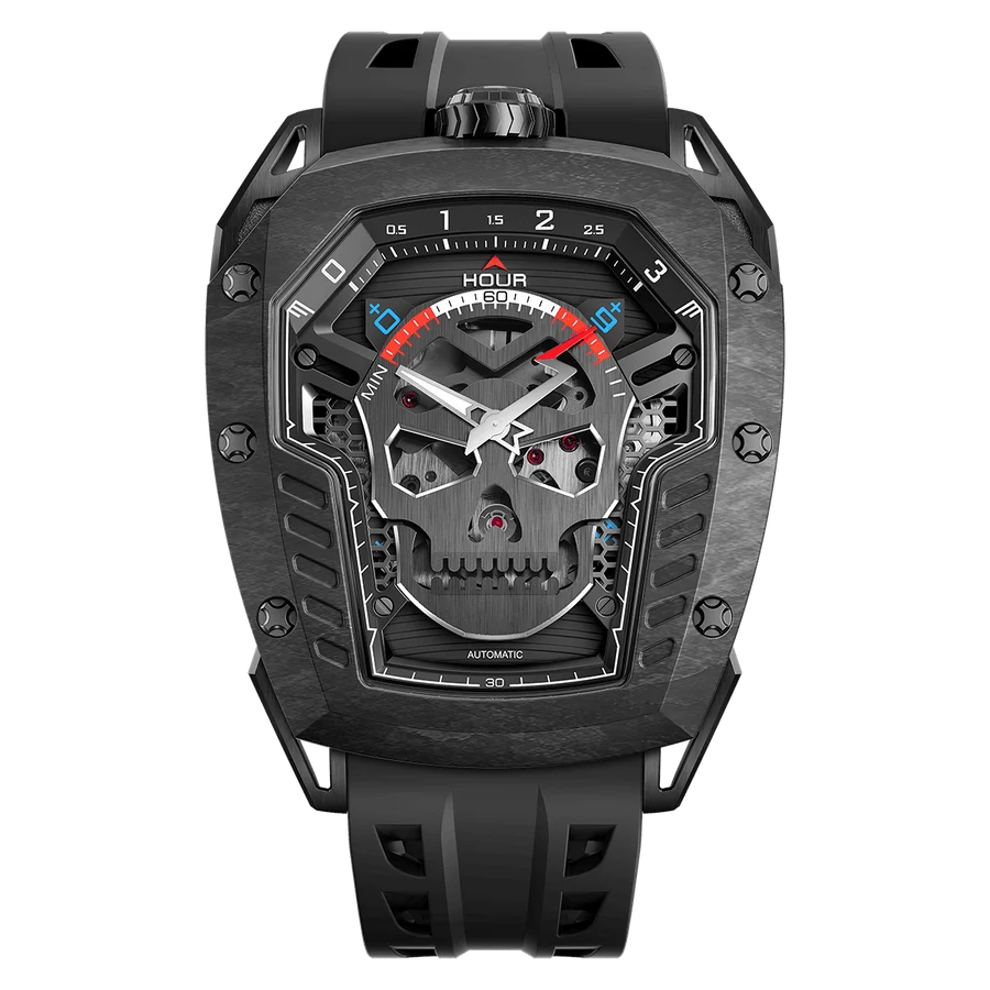 ساعة Elemental Series-Quarter TB8211Q باللون الأزرق الفضي