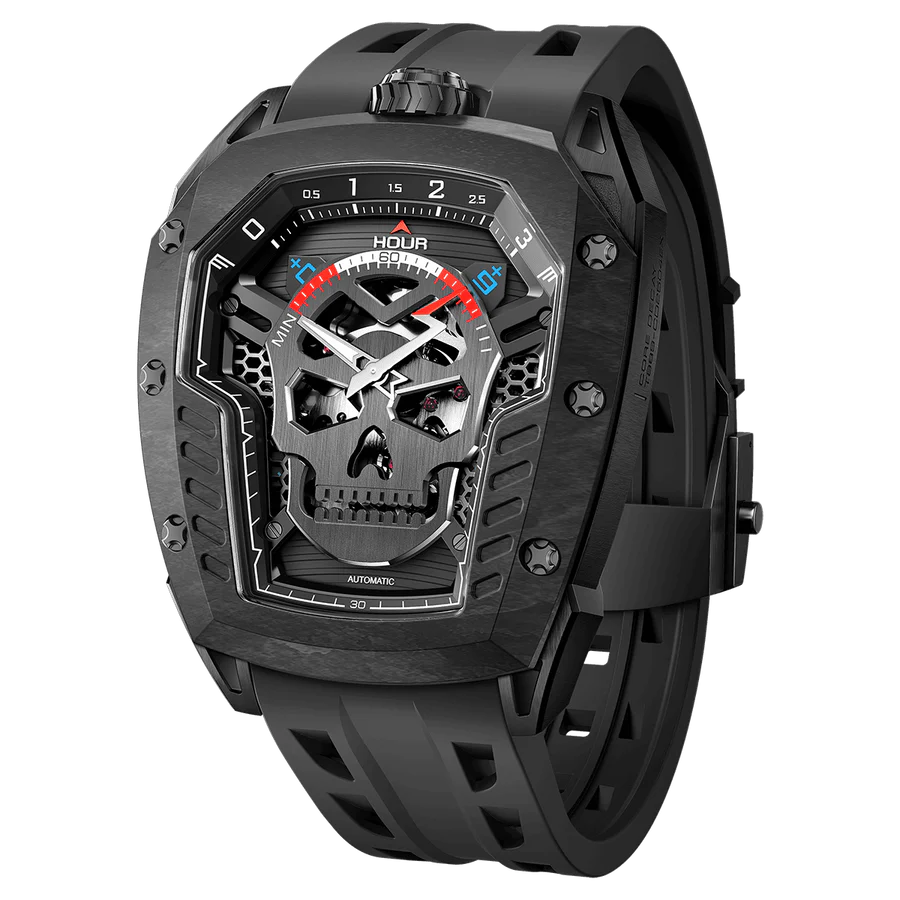ساعة Elemental Series-Quarter TB8211Q باللون الأزرق الفضي