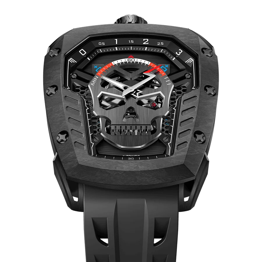 ساعة Elemental Series-Quarter TB8211Q باللون الأزرق الفضي