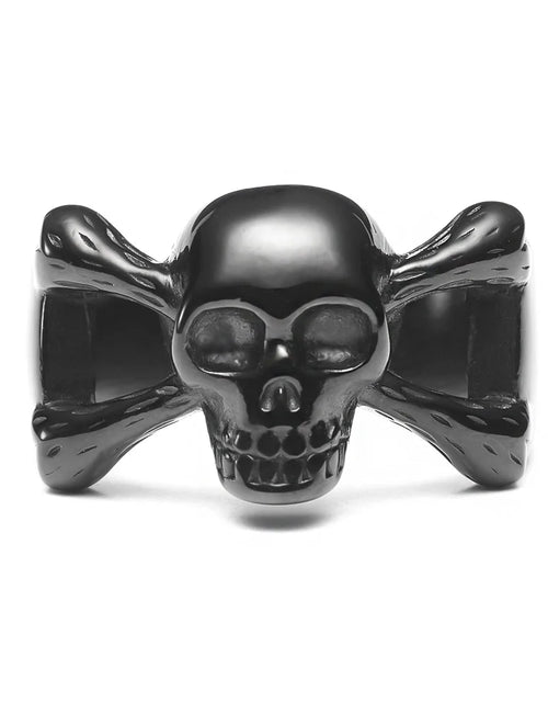 Load image into Gallery viewer, Immortal - Skull &amp; Bones Ring
