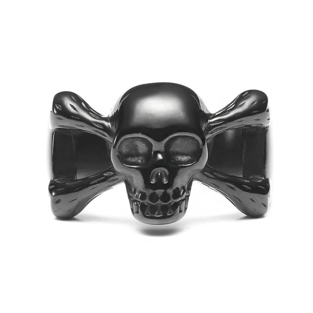 Immortal - Skull & Bones Ring