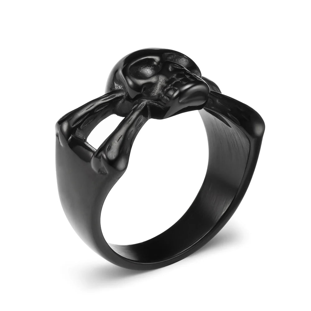 Immortal - Skull & Bones Ring