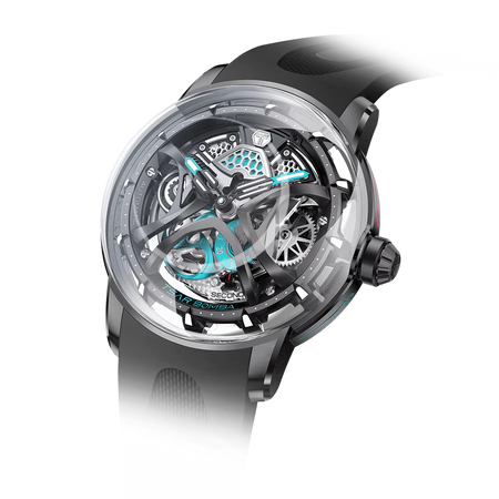 ساعة Light Matter-Sapphire Crystal Edition TB8223 باللون الأبيض