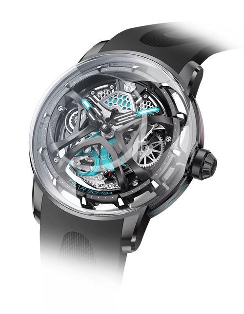 تحميل الصورة إلى عارض المعرض، ساعة Light Matter-Sapphire Crystal Edition TB8223 باللون الأبيض
