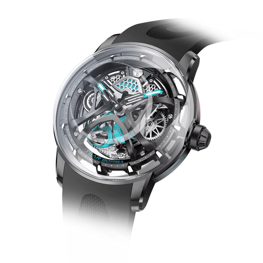 ساعة Light Matter-Sapphire Crystal Edition TB8223 باللون الأبيض