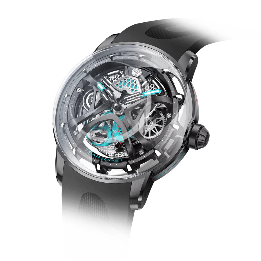 ساعة Light Matter-Sapphire Crystal Edition TB8223 باللون الأبيض