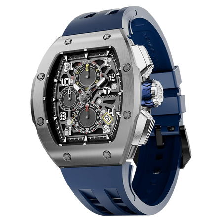 ساعة Light Matter-Sapphire Crystal Edition TB8223 باللون الأبيض