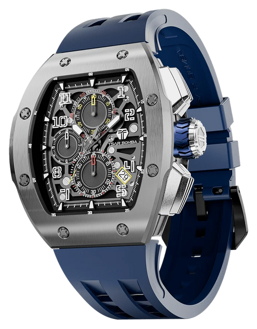 تحميل الصورة إلى عارض المعرض، ساعة Light Matter-Sapphire Crystal Edition TB8223 باللون الأبيض
