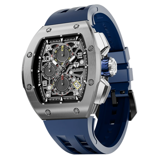 ساعة Light Matter-Sapphire Crystal Edition TB8223 باللون الأبيض