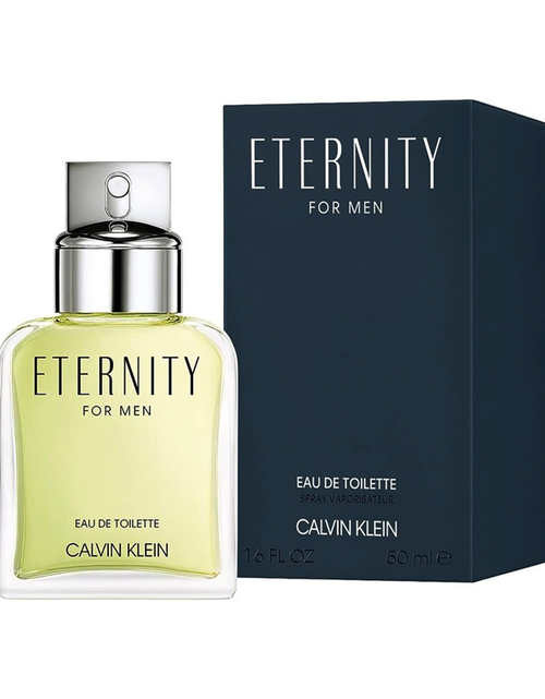 تحميل الصورة إلى عارض المعرض، CALVIN KLEIN ETERNITY EDT 100MLFOR MEN
